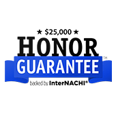 InterNACHI $25,000 Honor Guarantee